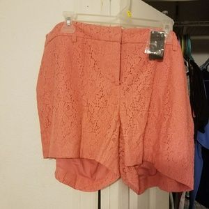 Torrid pink shorts